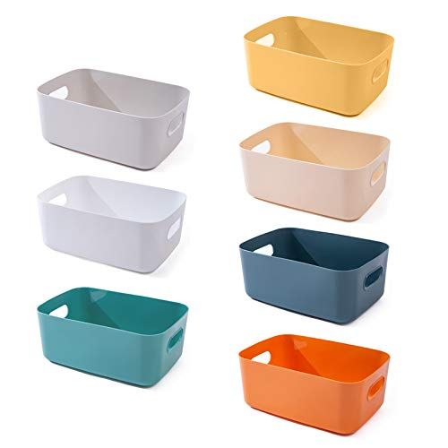 OWill 7-pack Storage Basket, Multiple Colours