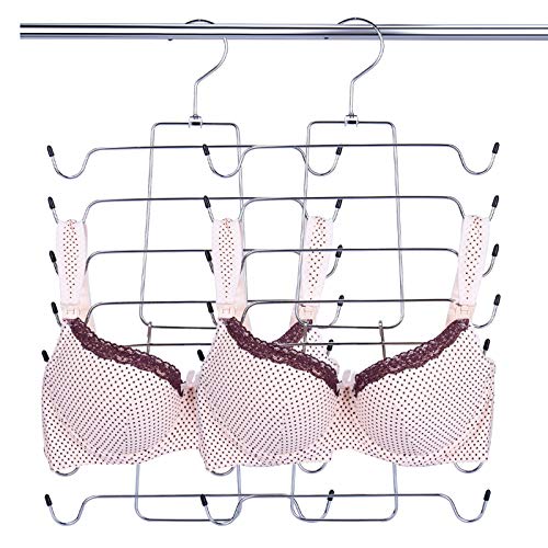 MEOKEY 2 Pack Folding Hangers