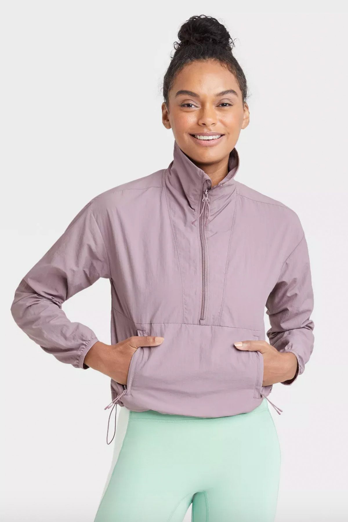 Target women's outlet activewear jackets