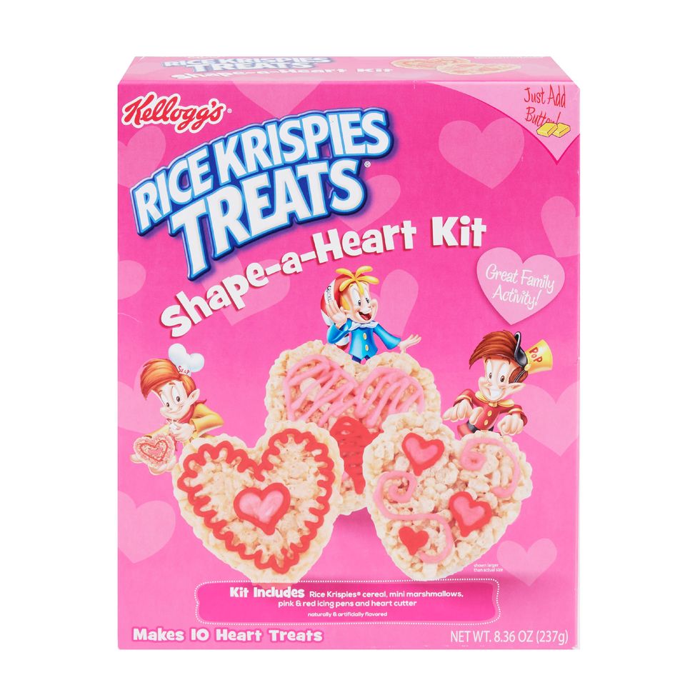 Kellogg's Rice Krispies Treats Shape-A-Heart Kit
