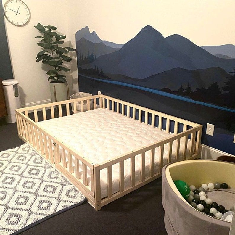 king single montessori bed