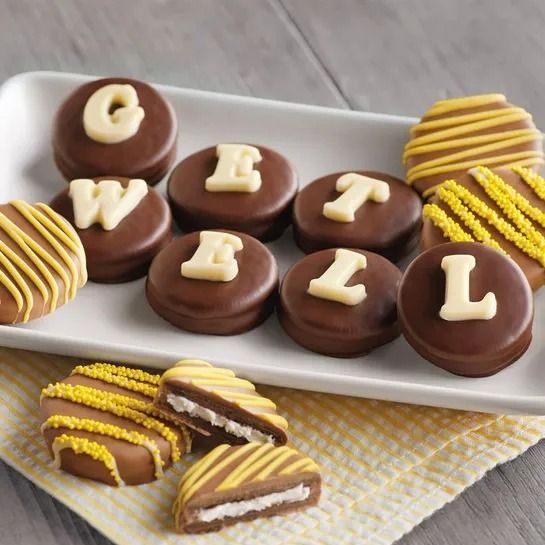 ‘Get Well’ Chocolate-Covered Cookies