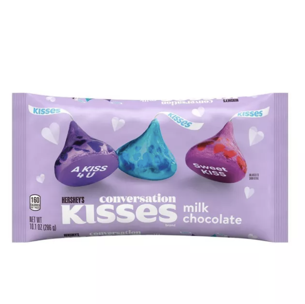 Hershey's Milk Chocolate Conversation Kisses