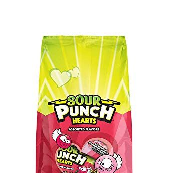 Valentine's Sour Punch Hearts