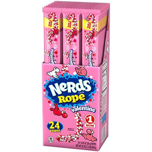 Nerds Valentine’s Day Ropes Candy