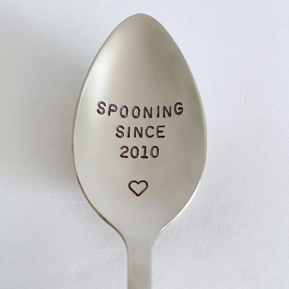 Spooning Since Anniversary Gift