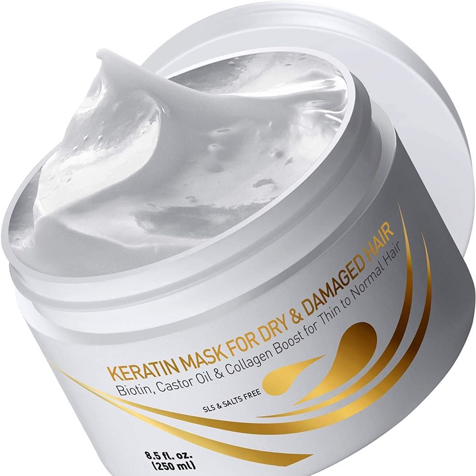 Vitamins Keratin Hair Mask