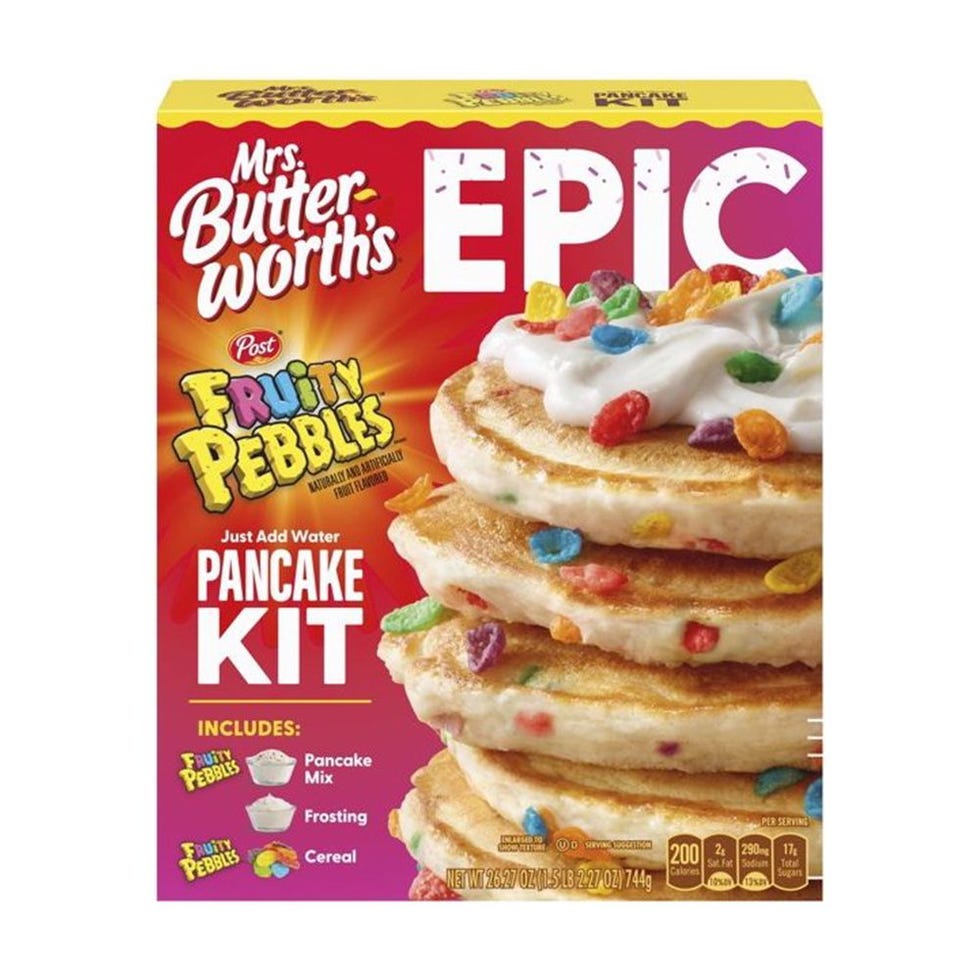 Fruity Pebbles Pancake Kit