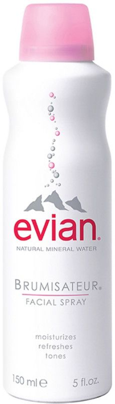 Evian Mineral Spray Natural Mineral Water Facial Spray