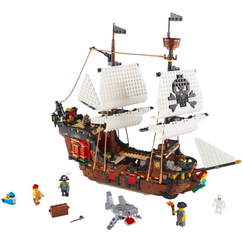 3-in-1 Pirate Ship 