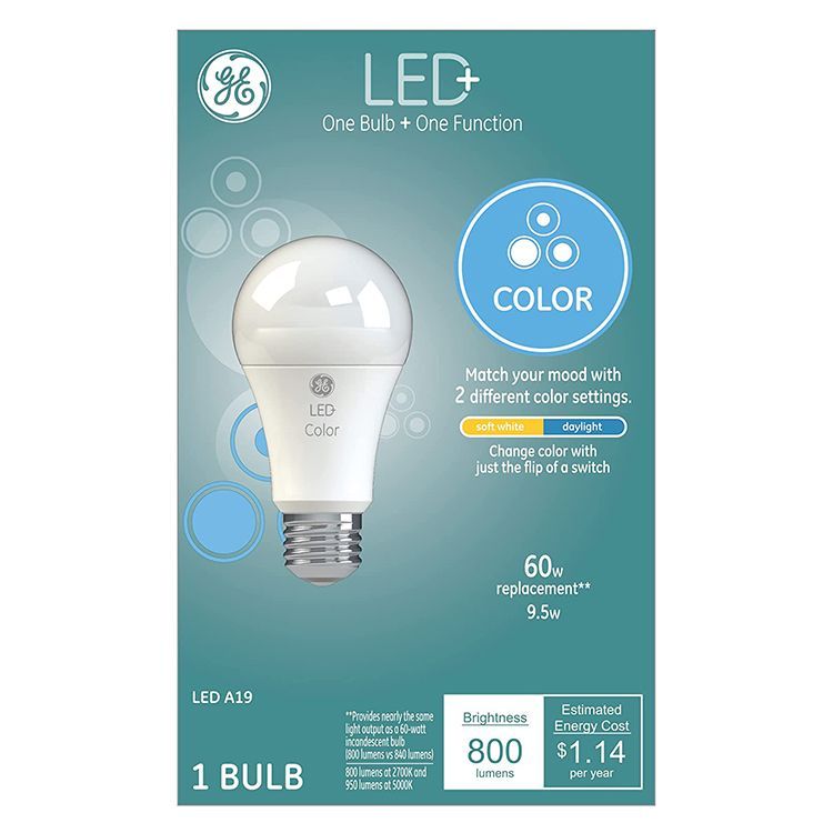 LED+ Energy-Saving Light Bulb