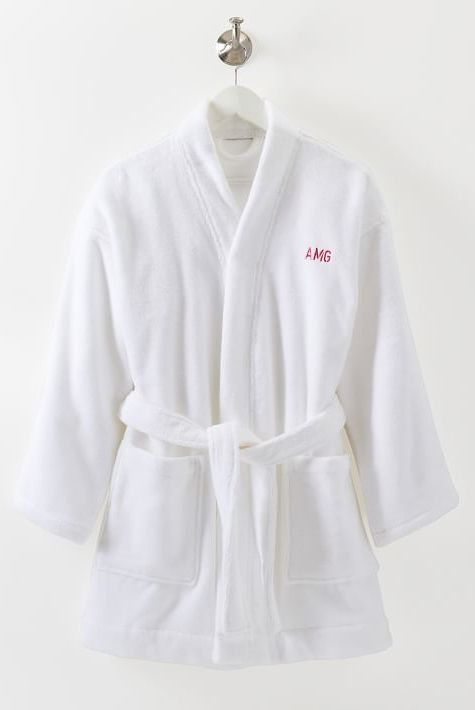 Organic Hydrocotton Short Bath Robe