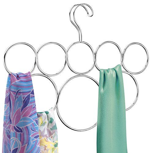 Scarf Hanger with 8 Hoops