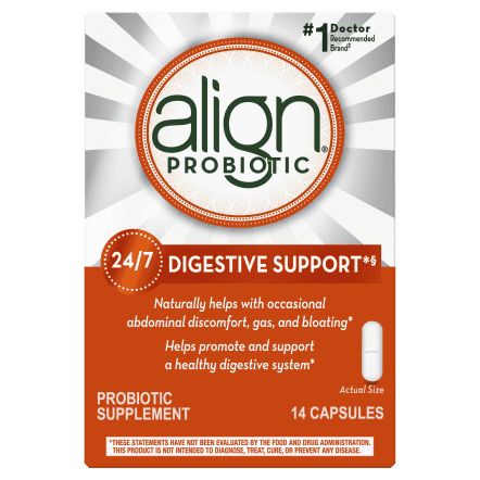 Align Probiotic Supplement 24/7 Digestive Support *§