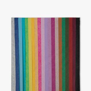 Multicolor tissue paper - pack of 20 sheets