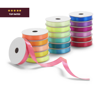 18 Pack Shiny Mixed Ribbon 2m