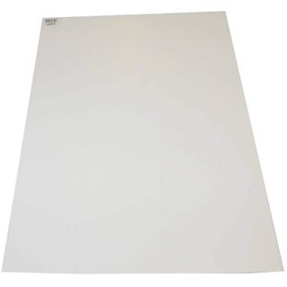 A1 white foam board