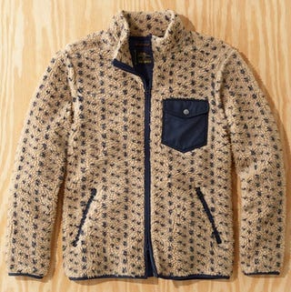 L.L.Bean x Todd Snyder Sherpa Jacket L.L.Bean x Todd Snyder Sherpa Jacket