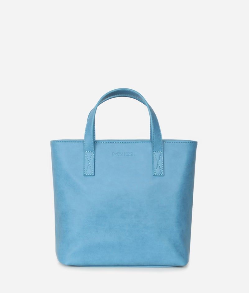 The Mini Tote - Bluebell
