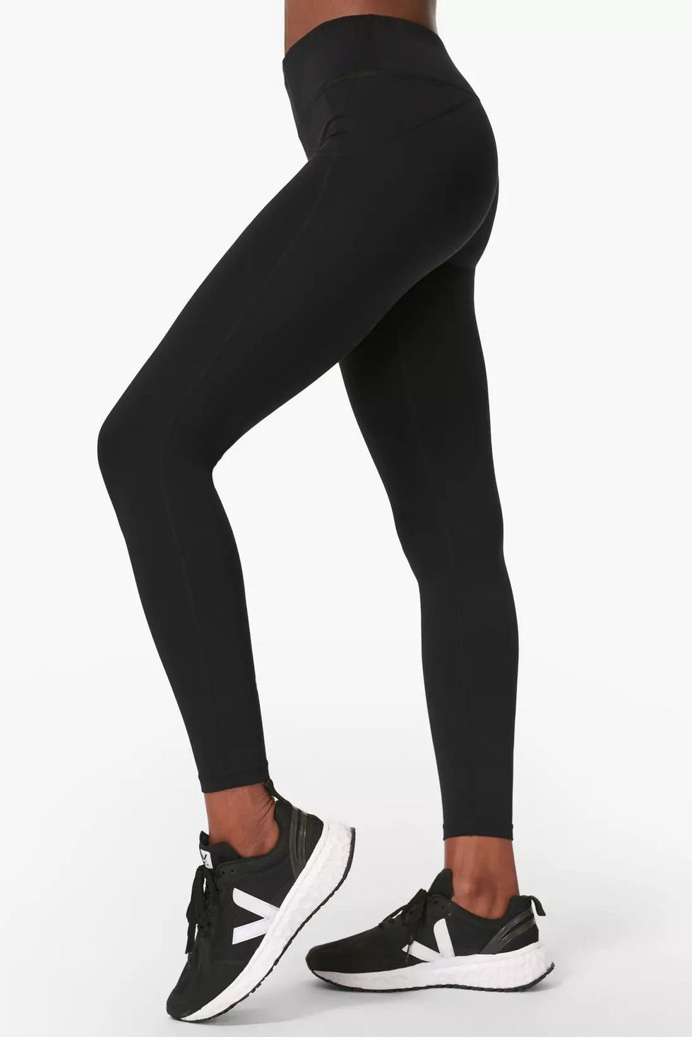 Sweaty Betty POWER HIGH WAIST WORKOUT LEGGINGS - Leggings - black 