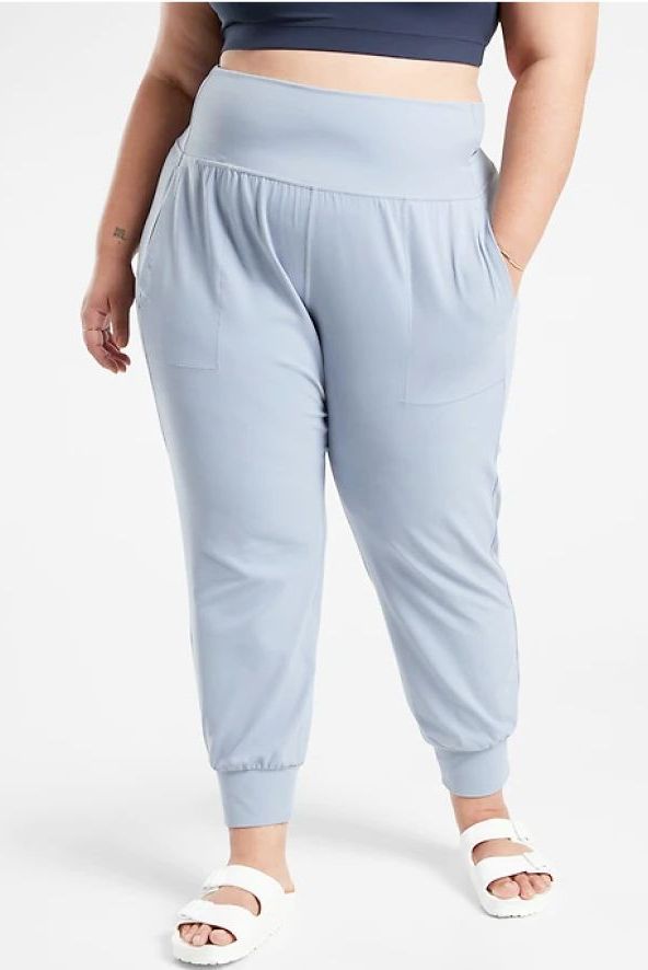  YOHOYOHA Women's Yoga Pants Plus Size Breathable Mesh