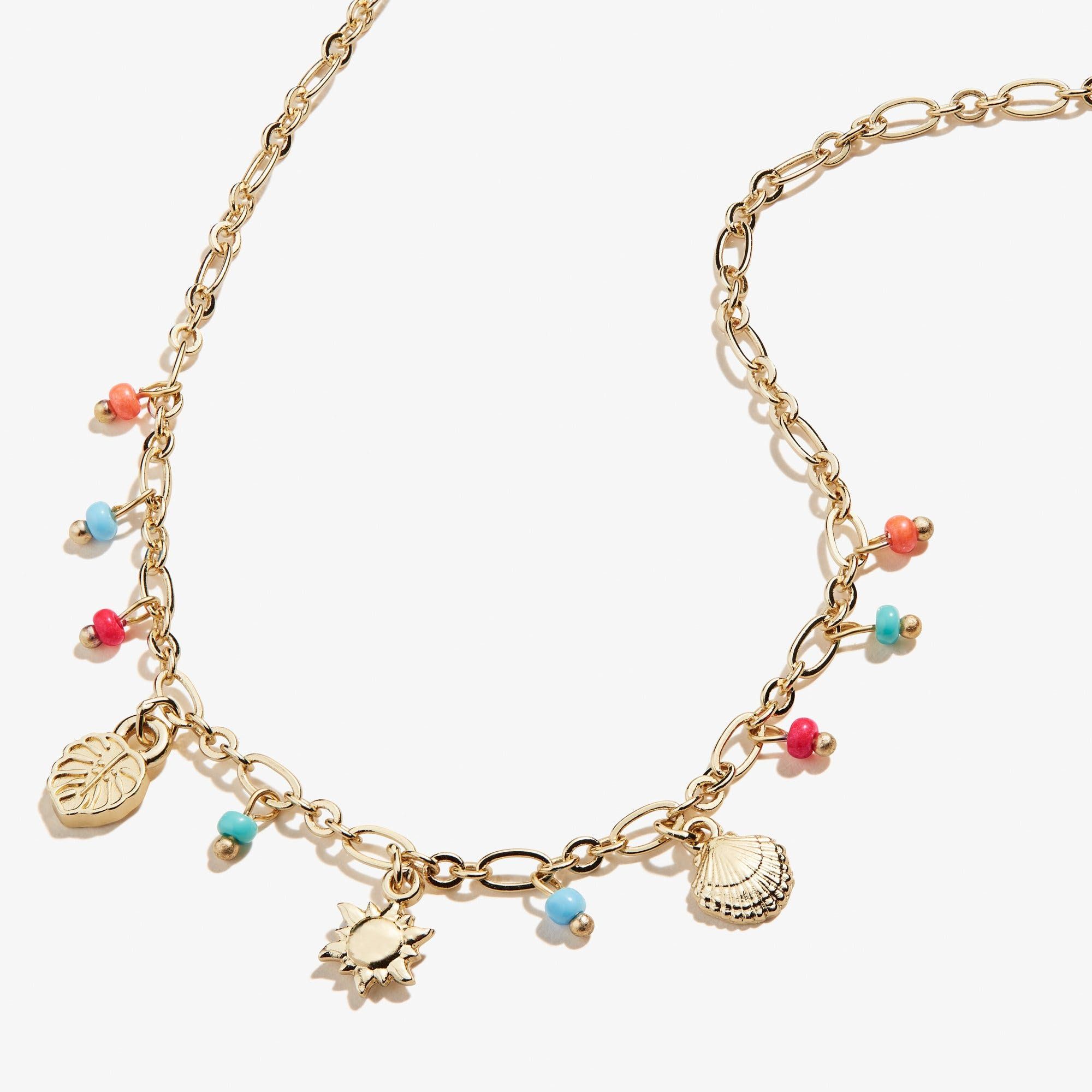 Summer Multi-Charm Necklace