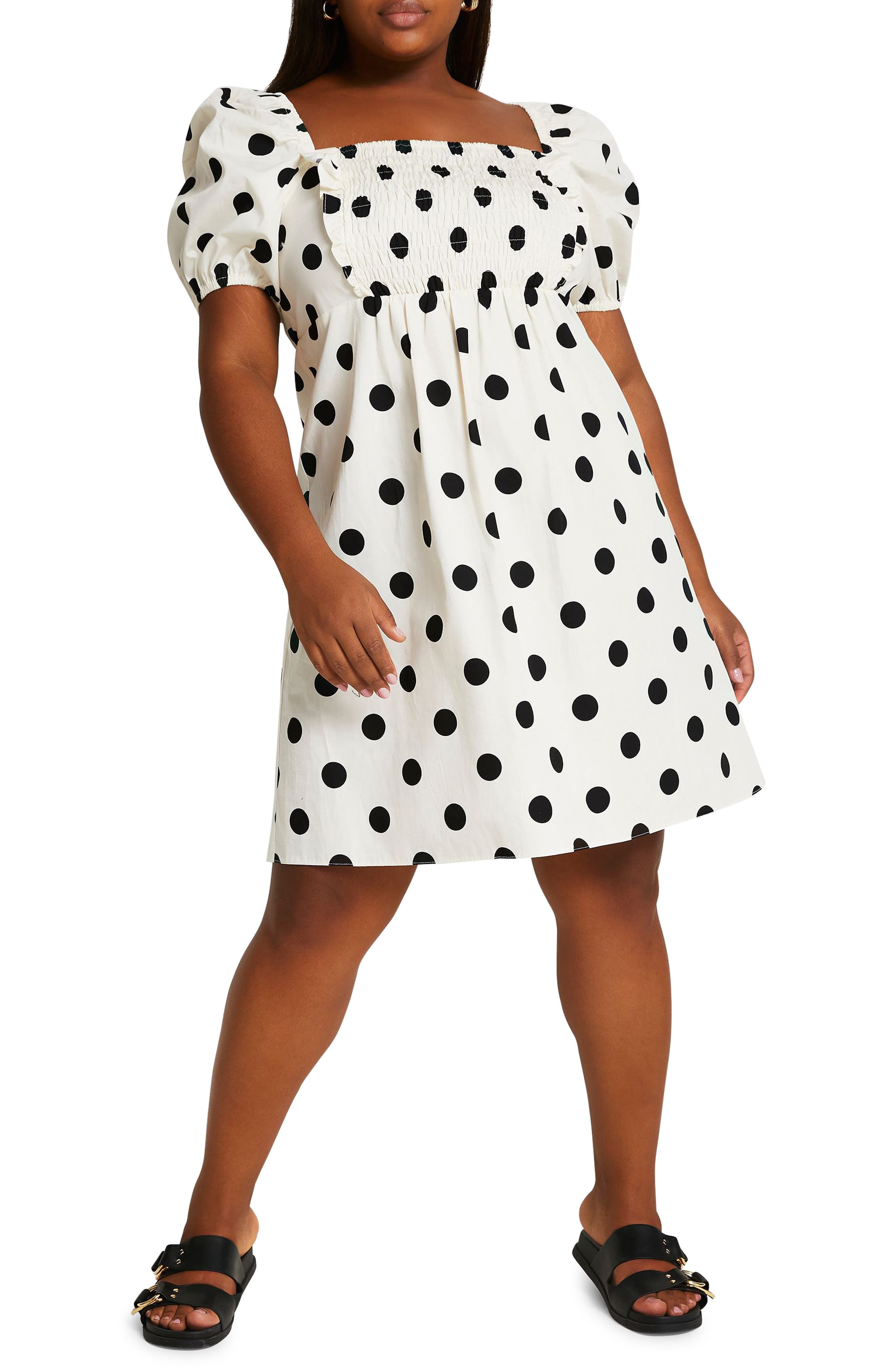 ugly polka dot dress