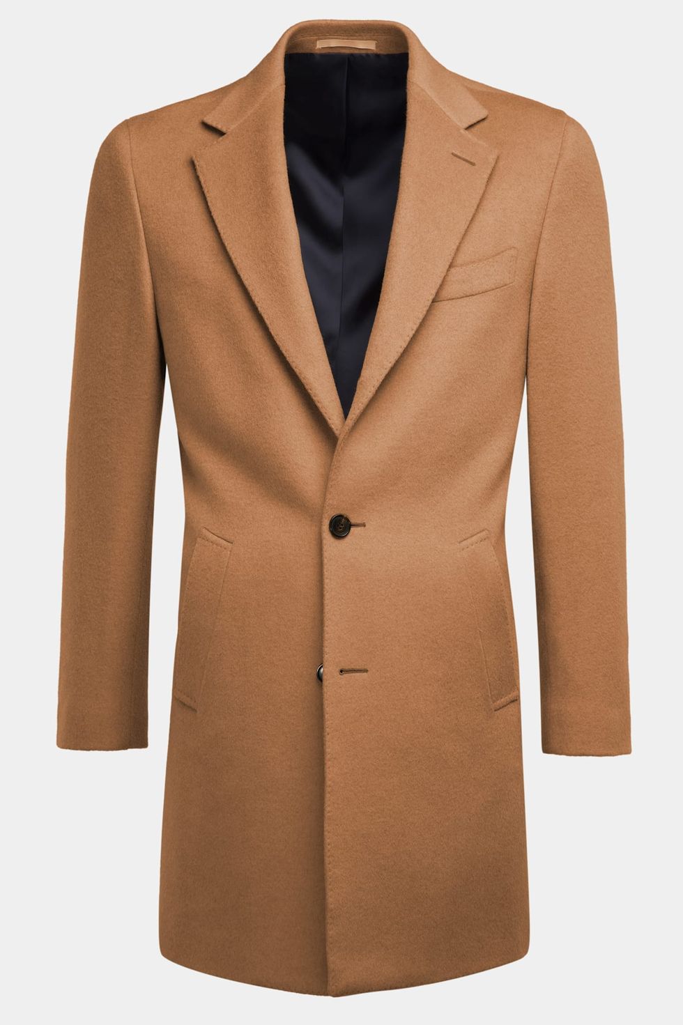 Mid Brown Custom Made Overcoat