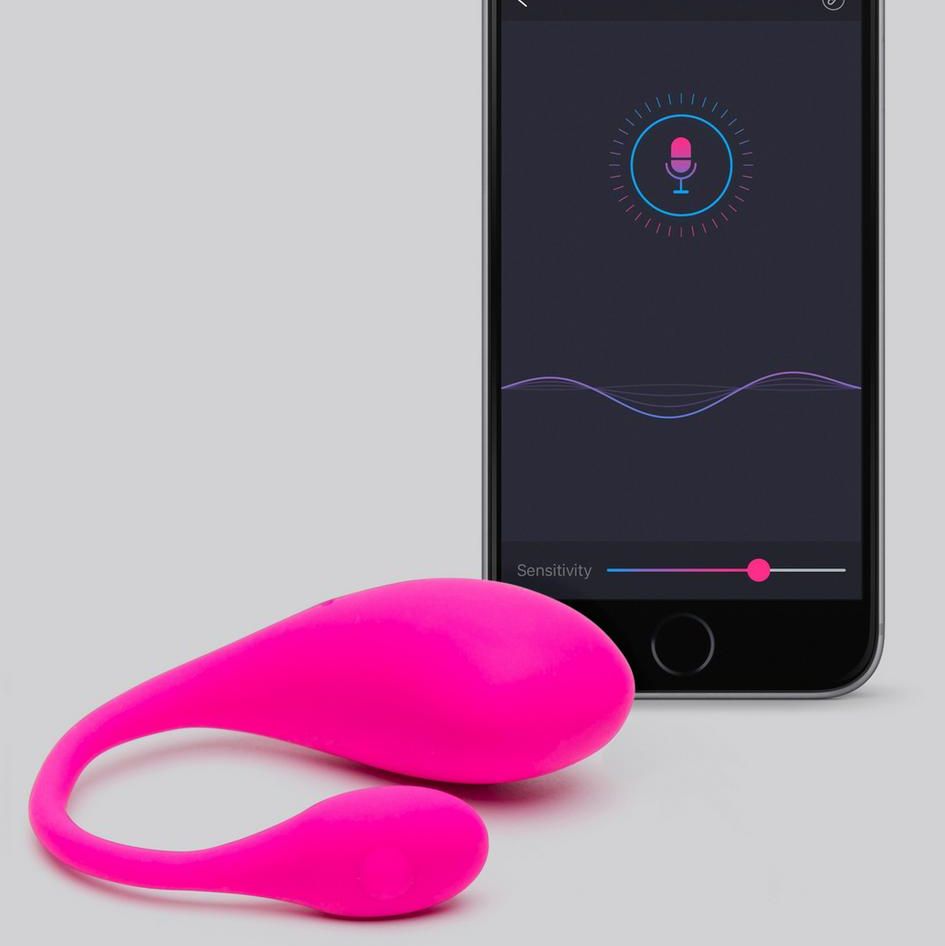 Lush 2 App Controlled Love Egg Vibrator