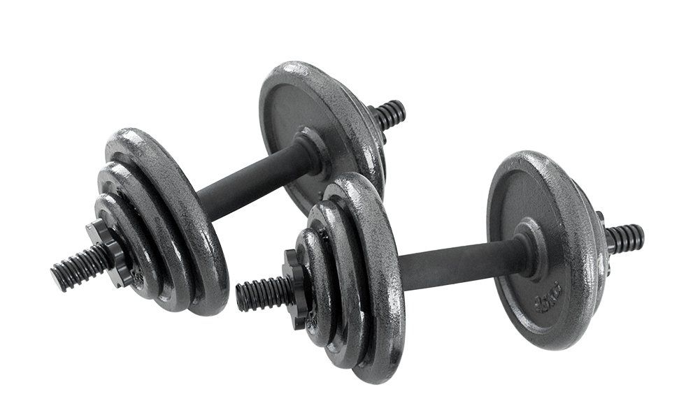 Argos opti discount dumbbell tree set