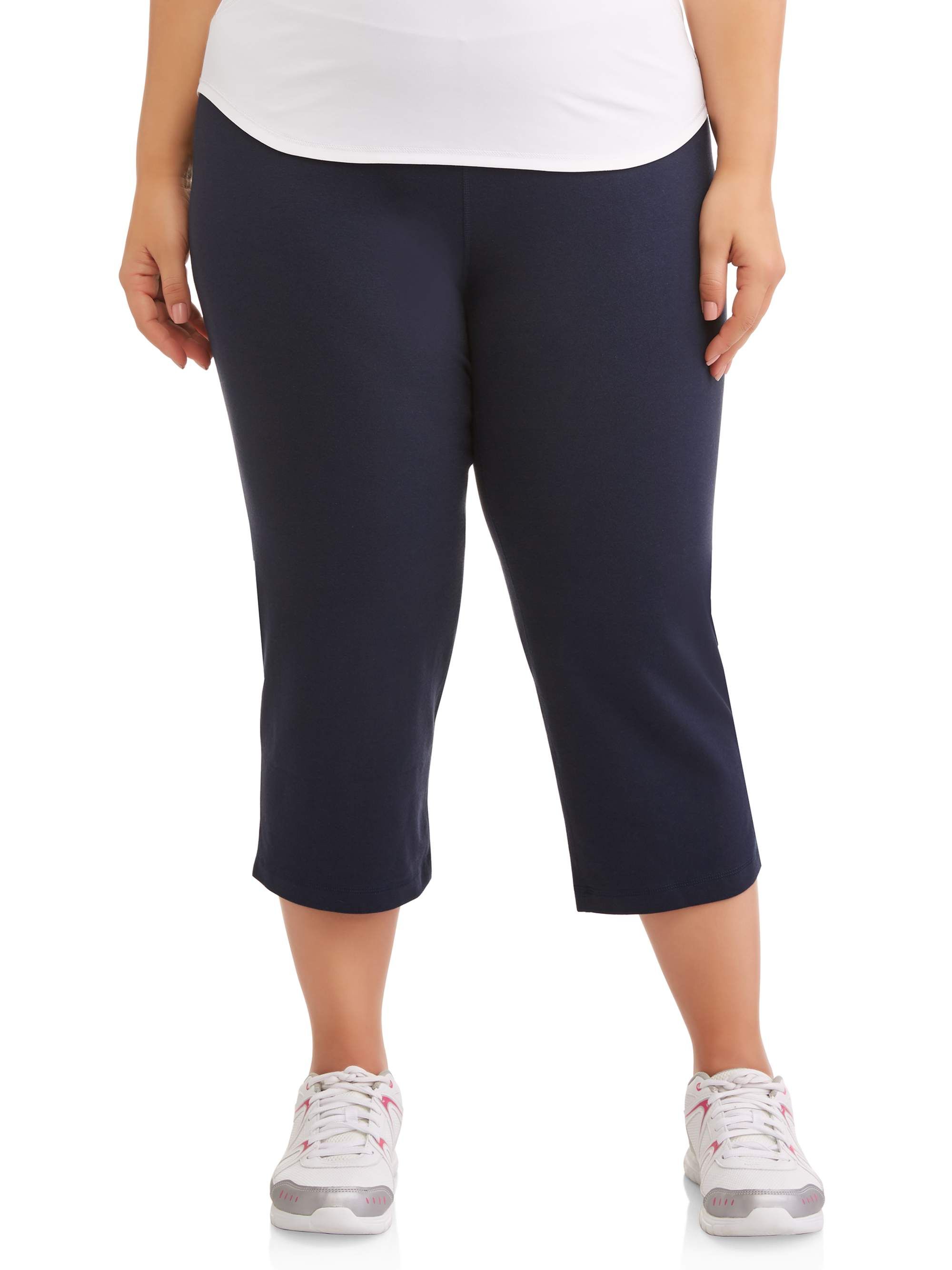 Capri workout clearance pants plus size