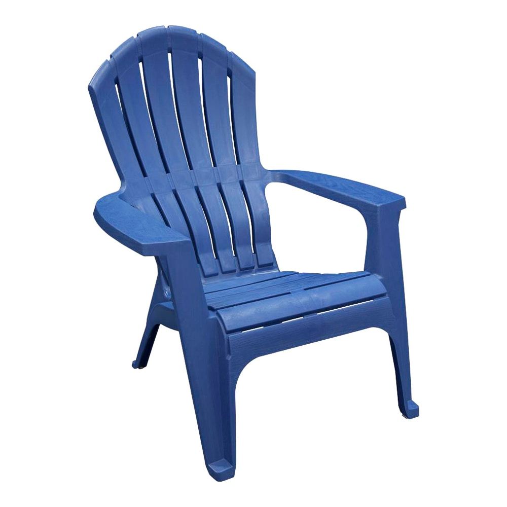 Stackable Plastic Adirondack Chair