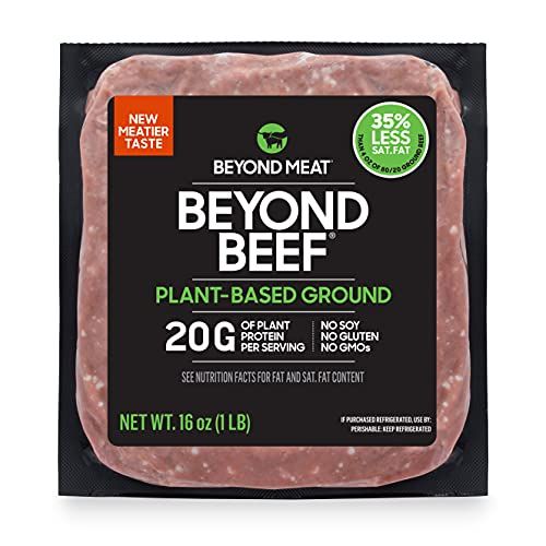 Beyond Beef Plant-Based Ground 16 oz