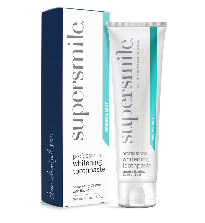 best whitening toothpaste dentist