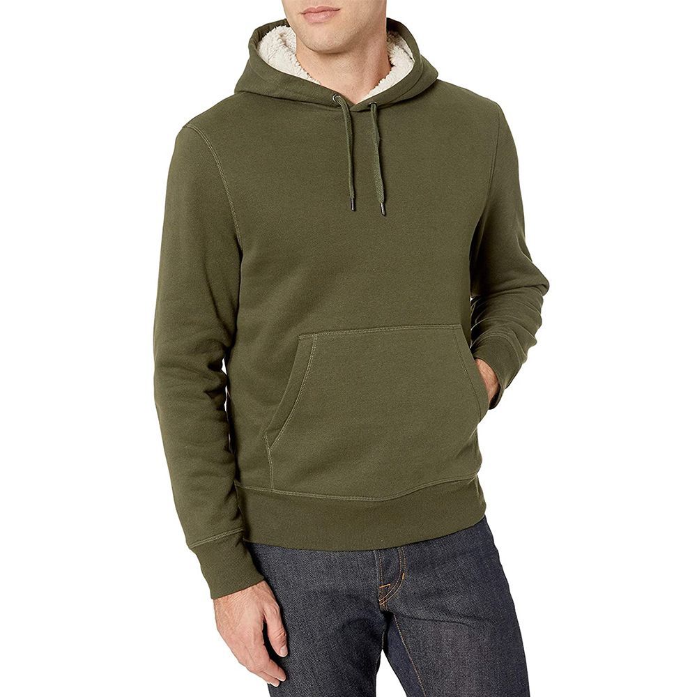 Trendy Men's Sweat à capuche Manteaux Outwear Sweater Sweatshirt Jumper Tops Pullover 