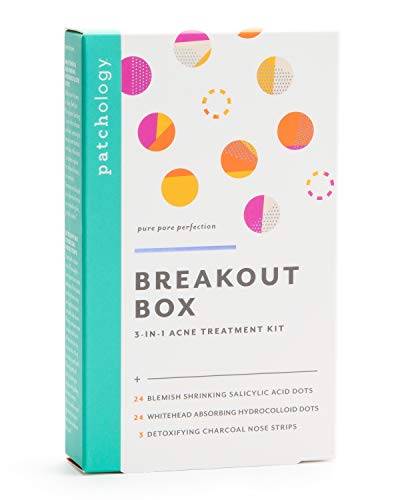 Breakout Box 3-in-1 Pimple & Acne Spots Treatment Patch Kit