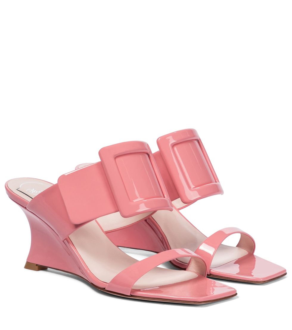 Viv' In The City patent leather sandals