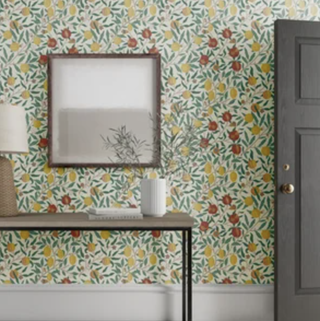 Simply Morris Floral Roll Wallpaper
