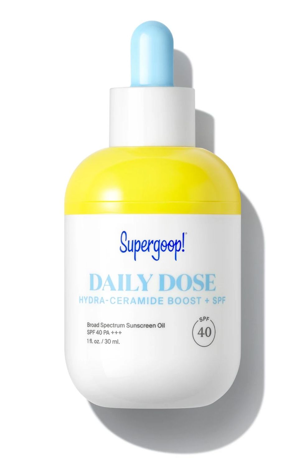 Supergoop Daily Dose Hydra Ceramide Boost + SPF 40