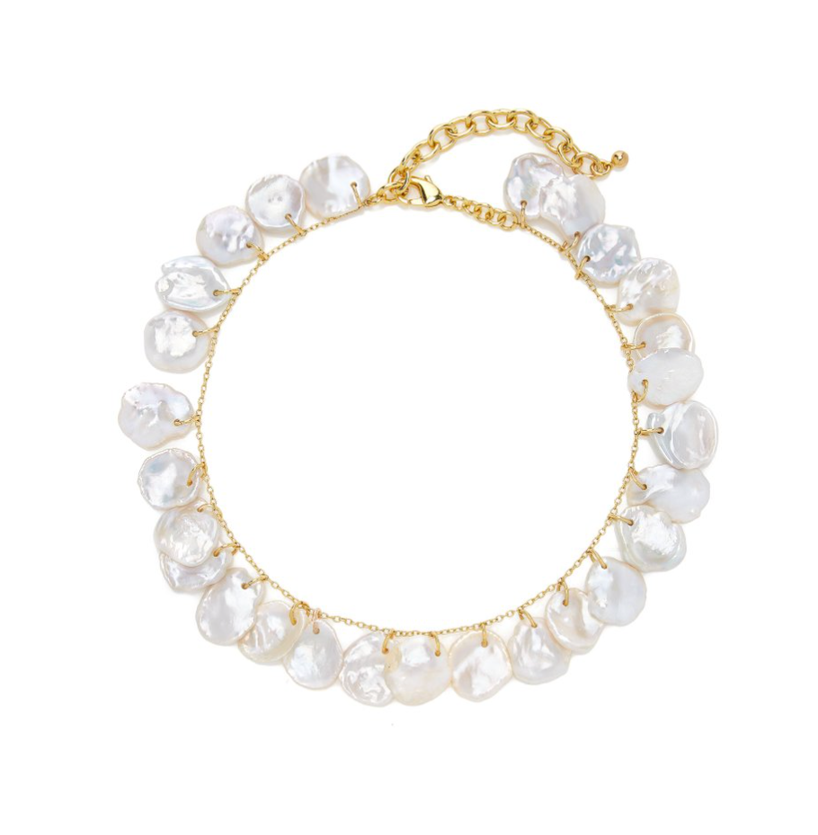 Devora Pearl Choker