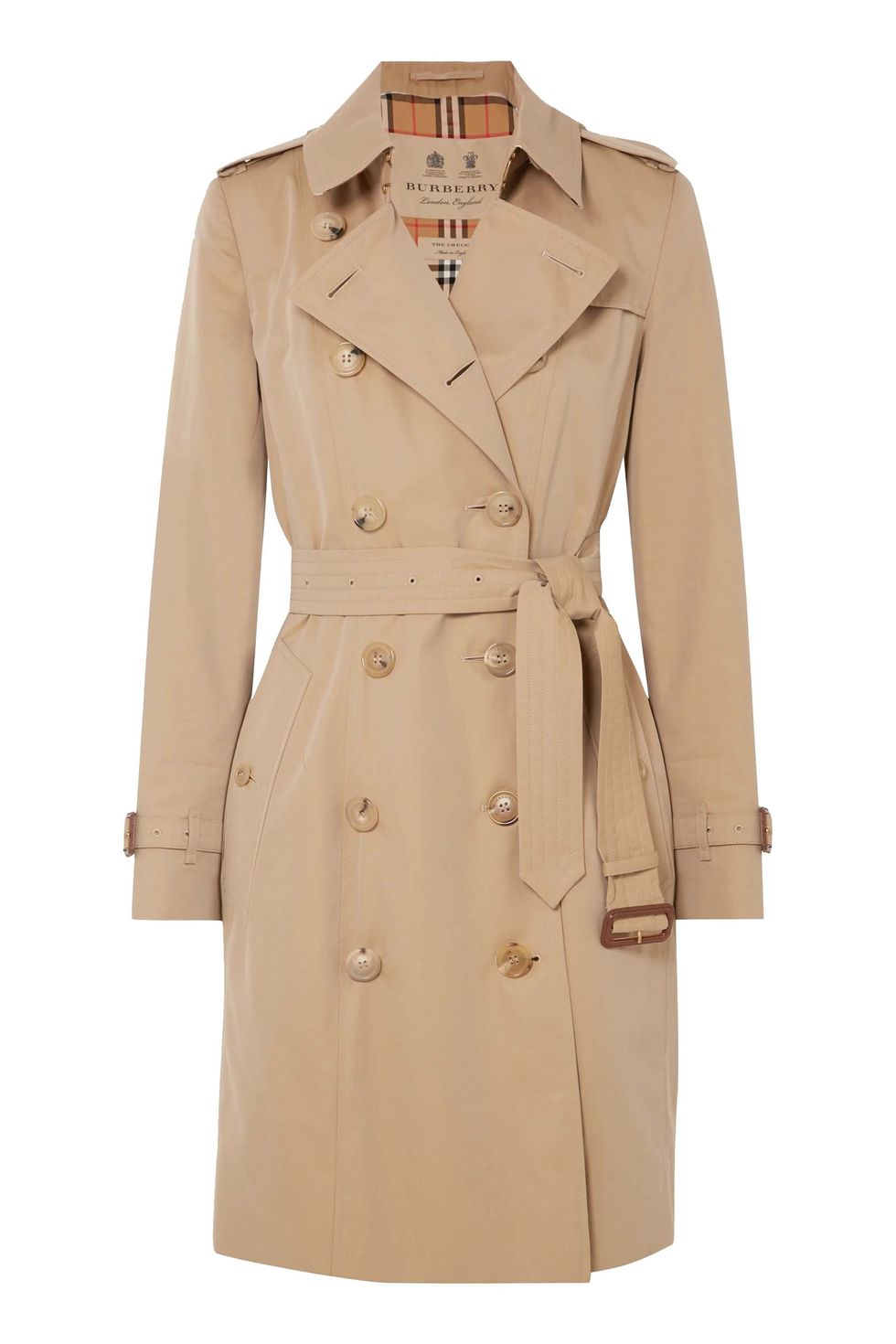 The Burberry trench