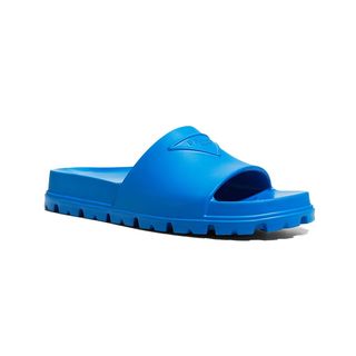 Rubber Logo Pool Sandals