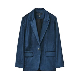 Margot Velvet Blazer