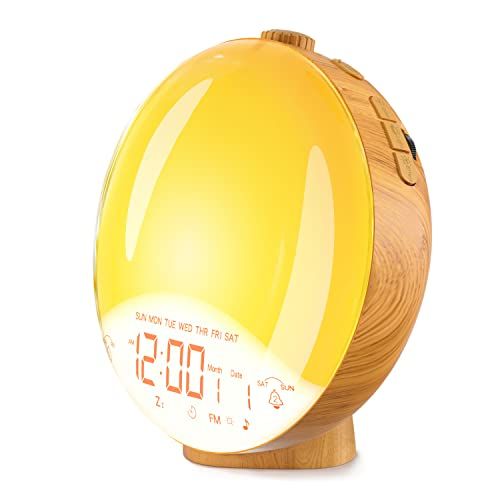 natural sunlight lamp alarm