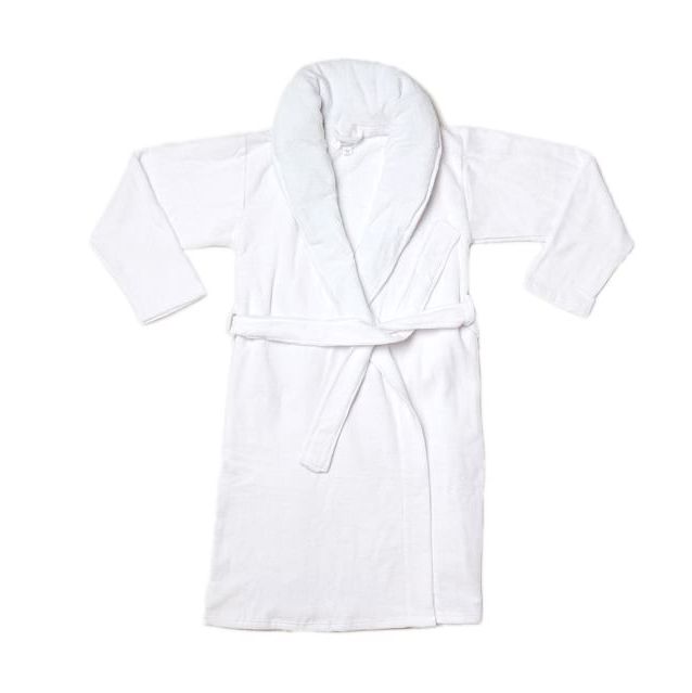Weighted Terrycloth Robe