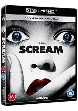 Scream [Blu-ray] [2021]