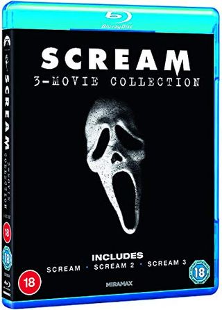 Scream-Trilogie [Blu-ray] [2020]