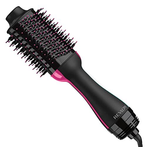 One-Step Hair Dryer and Hot Air Brush