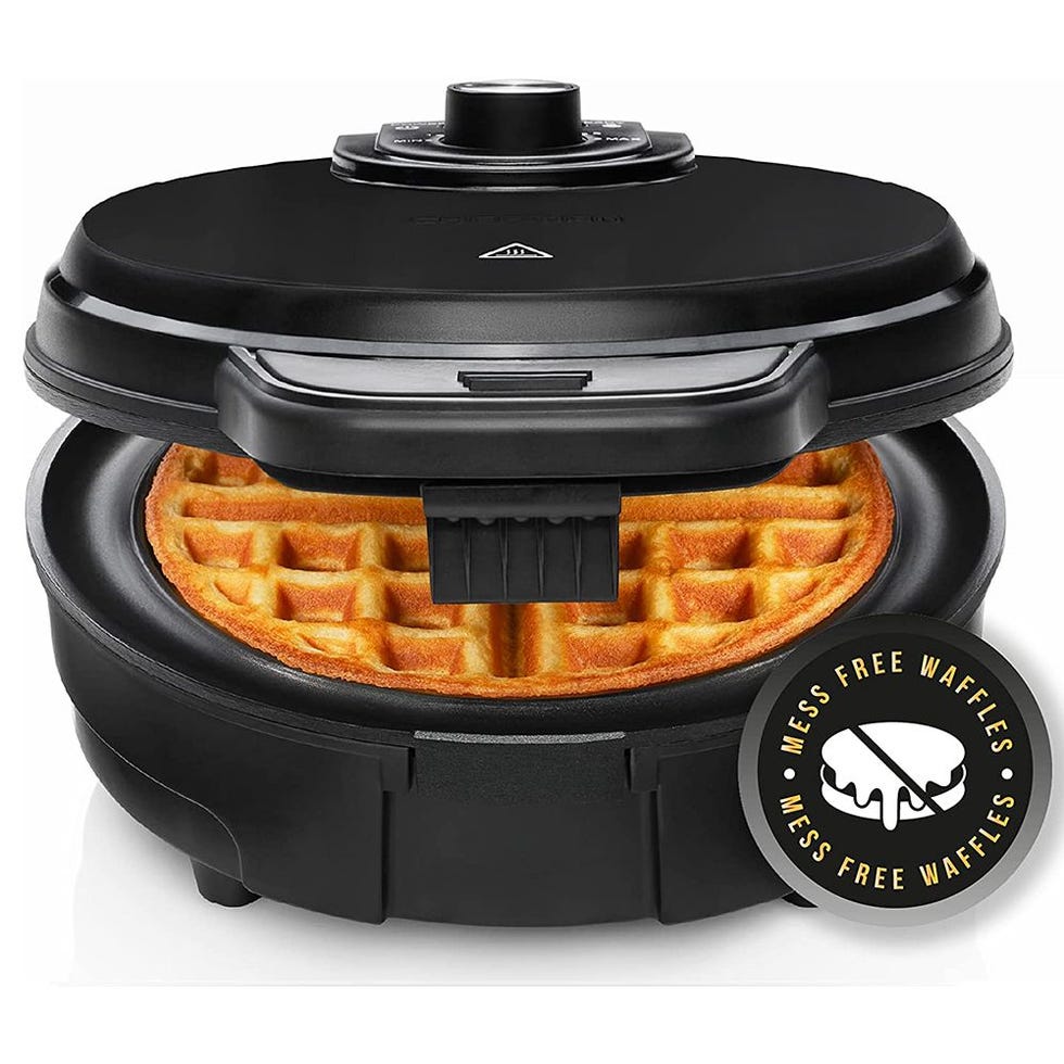 Chefman Anti-Overflow Belgian Waffle Maker