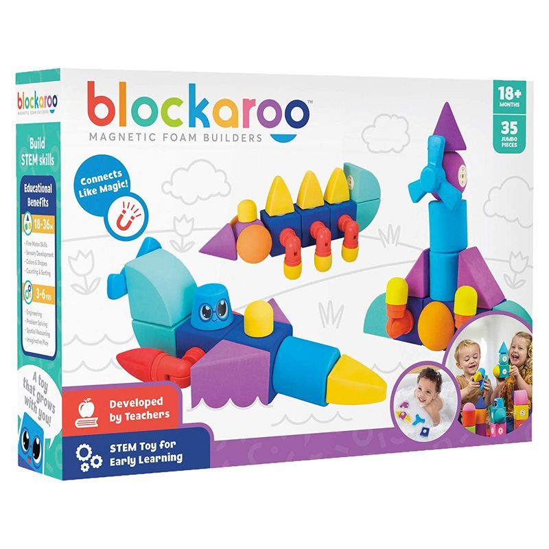 New 234-40 Blocks Magnetic Building Kids Toys Magnetic Building Blocks HOT Gift 